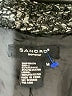 Sandro Sportswear Tweed Gray Jacket Size M - photo 6