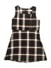 Copper Key Plaid Brown Dress Size 5 - photo 1