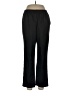 White Stag Solid Black Dress Pants Size L - photo 1