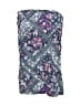 Self Esteem 100% Rayon Paisley Purple Blue Scarf One size - photo 2