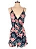 Shein Tropical Blue Romper Size S - photo 1