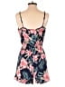Shein Tropical Blue Romper Size S - photo 2