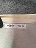 Edgely 100% Polyester Ivory Short Sleeve T-Shirt Size XL - photo 7