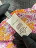 YUMMY PLUS 100% Polyester Pink Short Sleeve Blouse Size 3X - photo 8