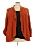 Kim Rogers Orange Cardigan Size 3X - photo 1