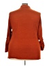 Kim Rogers Orange Cardigan Size 3X - photo 2