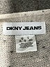 DKNY Jeans Metallic Silver Pullover Sweater Size S - photo 7