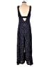 HD in Paris Polka Dots Blue Jumpsuit Size 4 - photo 2