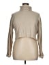 Forever 21 Plus 100% Acrylic Tan Turtleneck Sweater Size 0X - photo 1
