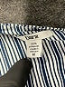Bar III 100% Polyester Blue Long Sleeve Blouse Size M - photo 4