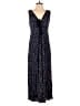 HD in Paris Polka Dots Blue Jumpsuit Size 4 - photo 1