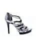 BCBGeneration Silver Gray Heels Size 9 - photo 1