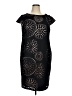 Assorted Brands Black Cocktail Dress Size 14 - photo 1