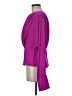 Atlein Collective 100% Polyester Purple Long Sleeve Blouse Size 8 - photo 5