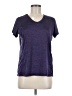 Real Essentials Purple Active T-Shirt Size M - photo 1