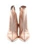Free People Metallic Gold Pink Ankle Boots Size EU 39 - photo 2