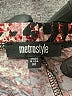 Metrostyle Tweed Red Casual Pants Size M - photo 6