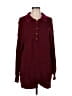 Anrabess 100% Rayon Burgundy Pullover Sweater Size L - photo 1