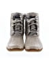 Sperry Top Sider Camo Gray Ivory Rain Boots Size 4 - photo 2