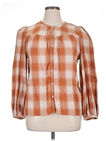 Universal Thread Long Sleeve Blouse (view 1)