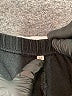 Unbranded Solid Black Track Pants Size M - photo 7