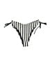 Unbranded Stripes Ivory Swimsuit Bottoms Size M - photo 1