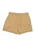 Madewell Solid Tan Khaki Shorts Size 10 - photo 1