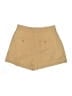 Madewell Solid Tan Khaki Shorts Size 10 - photo 2