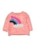 Hatley Pink Pullover Sweater Size 2 - photo 1