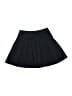 Yyigal Solid Black Casual Skirt Size XS - photo 1
