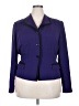 Danny & Nicole 100% Polyester Purple Jacket Size 18 - photo 1