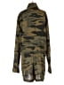 Lovestitch 100% Cotton Camo Green Romper Size S - photo 2