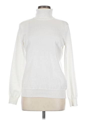 Madison Grey Turtleneck Sweater (view 1)