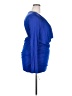 Baby Phat 100% Rayon Blue Long Sleeve Top Size 2X - photo 4