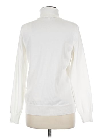 Madison Grey Turtleneck Sweater (view 2)