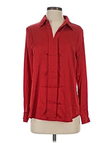 Allegra K Long Sleeve Blouse (view 1)