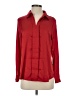 Allegra K 100% Polyester Red Long Sleeve Blouse Size S - photo 1