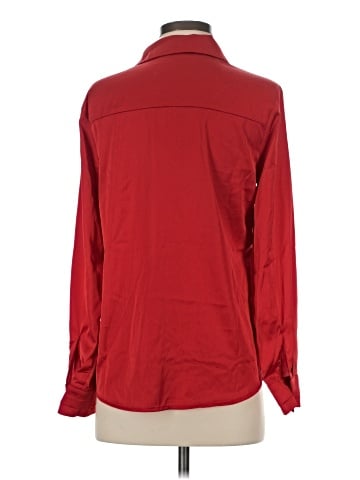 Allegra K Long Sleeve Blouse (view 2)