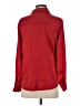 Allegra K 100% Polyester Red Long Sleeve Blouse Size S - photo 2