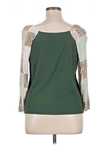 Ava James 3/4 Sleeve Top (view 2)