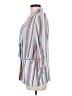 Laundry by Shelli Segal Stripes White Blazer Size M - photo 5