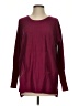 Garnet Hill 100% Cotton Burgundy Pullover Sweater Size S - photo 1