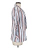 Laundry by Shelli Segal Stripes White Blazer Size M - photo 4