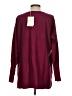 Garnet Hill 100% Cotton Burgundy Pullover Sweater Size S - photo 2