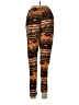 Always Print Orange Leggings One size - photo 2