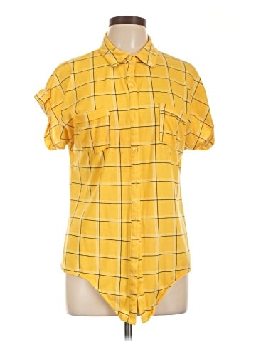 Eden & Olivia Short Sleeve Button-Down Shirt (view 1)
