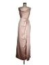 Dessy Collection 100% Polyester Tan Cocktail Dress Size 8 - photo 1