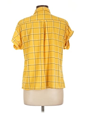Eden & Olivia Short Sleeve Button-Down Shirt (view 2)