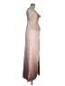 Dessy Collection 100% Polyester Tan Cocktail Dress Size 8 - photo 4