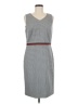 Talbots Gray Casual Dress Size 8 - photo 1